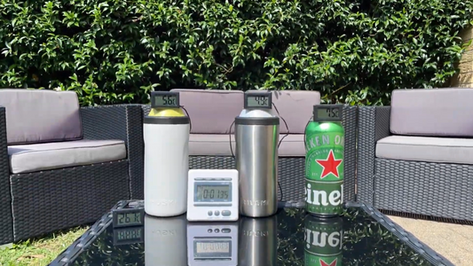 Huski Big Can Cooler Performance Test